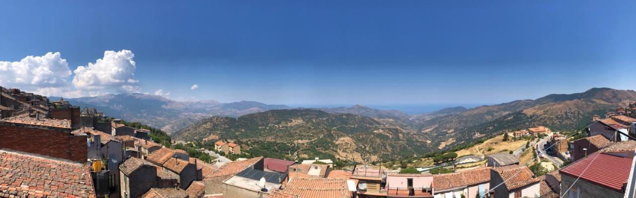 הוילה San Mauro Castelverde La Casa Della Nonna מראה חיצוני תמונה