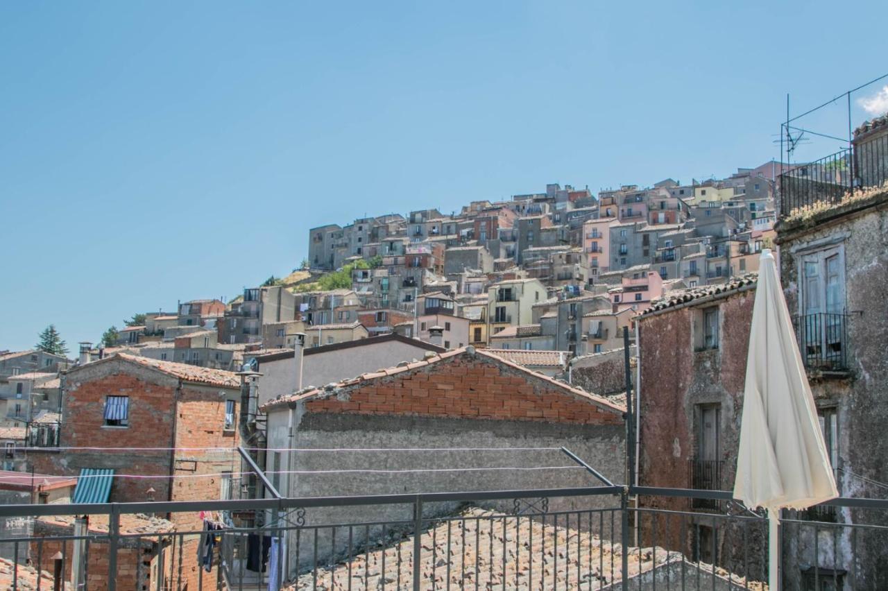 הוילה San Mauro Castelverde La Casa Della Nonna מראה חיצוני תמונה