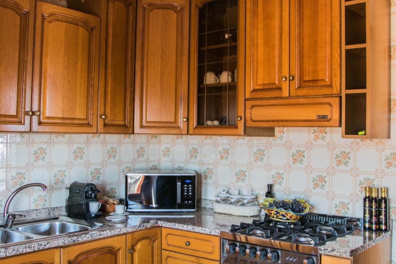 הוילה San Mauro Castelverde La Casa Della Nonna מראה חיצוני תמונה
